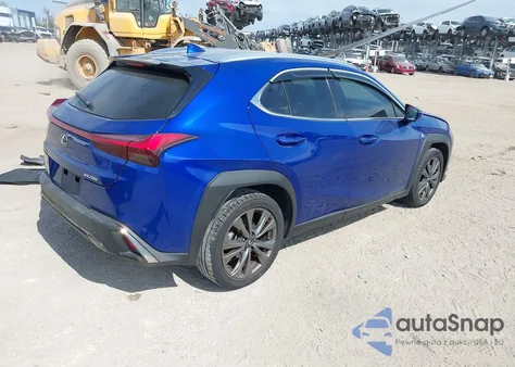 2019 Lexus Ux 200 F Sport z USA, uszkodzony, nr VIN JTHY3JBH7K2012655